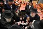 גאב"ד מאקאווא שליט"א ביי מעריב און ספירת העומר אין ביהמ"ד מאקאווא אשדוד
