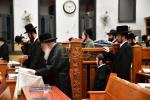 גאב"ד מאקאווא שליט"א ביי מעריב און ספירת העומר אין ביהמ"ד מאקאווא אשדוד