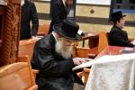 גאב"ד מאקאווא שליט"א ביי מעריב און ספירת העומר אין ביהמ"ד מאקאווא אשדוד