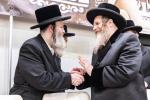 דינער און יארצייט סעודה בחצר הקודש בעלעד