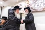 דינער און יארצייט סעודה בחצר הקודש בעלעד
