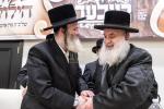 דינער און יארצייט סעודה בחצר הקודש בעלעד