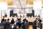 דינער און יארצייט סעודה בחצר הקודש בעלעד