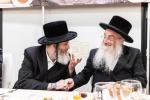 דינער און יארצייט סעודה בחצר הקודש בעלעד