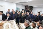 די קהילה פון דרום אפריקע באזוכן ביי כ"ק גאב"ד ירושלים שליט"א 