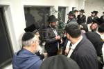 יארצייט סעודה פון הרה"ק ר' ישעי'לע קערעסטירער זי"ע ביי כ"ק אדמו"ר מזלאטשוב שליט"א אין פלעטבוש 