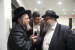 יארצייט סעודה פון הרה"ק ר' ישעי'לע קערעסטירער זי"ע ביי כ"ק אדמו"ר מזלאטשוב שליט"א אין פלעטבוש 