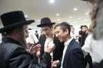יארצייט סעודה פון הרה"ק ר' ישעי'לע קערעסטירער זי"ע ביי כ"ק אדמו"ר מזלאטשוב שליט"א אין פלעטבוש 