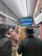 משכון וואס איז ארויסגעקומען פון געפענגעניש פון חאמאס, סשה טרופנוב, סאזוכט אין אוהל אדמו"רי ליובאוויטש זצ"ל 