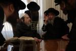הגה"צ רבי משה קרעמער שליט"א באזוכט ביי הרה"ק רבי יעקב מאיר שעכטער שליט"א 