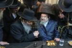 בר מצווה פון אור אייניקל פון הרה"ק רבי יעקב מאיר שעכטער שליט"א מיטן באטייליגונג פון דער מקובל הגה"צ רבי אביש ציינווירט שליט"א און המשפיע הגה"צ רבי צבי מאיר זילבערבערג שליט"א