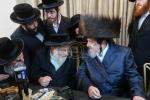 בר מצווה פון אור אייניקל פון הרה"ק רבי יעקב מאיר שעכטער שליט"א מיטן באטייליגונג פון דער מקובל הגה"צ רבי אביש ציינווירט שליט"א און המשפיע הגה"צ רבי צבי מאיר זילבערבערג שליט"א