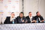 העפטיגע  הכנות צום גרויסארטיגן הדלקה פון הרה"צ רבי אלימלך בידערמאן שליט"א ל"ג בעומר תשפ"ה אין מירון