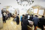 העפטיגע  הכנות צום גרויסארטיגן הדלקה פון הרה"צ רבי אלימלך בידערמאן שליט"א ל"ג בעומר תשפ"ה אין מירון
