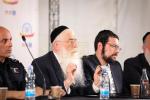 העפטיגע  הכנות צום גרויסארטיגן הדלקה פון הרה"צ רבי אלימלך בידערמאן שליט"א ל"ג בעומר תשפ"ה אין מירון