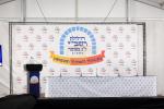 העפטיגע  הכנות צום גרויסארטיגן הדלקה פון הרה"צ רבי אלימלך בידערמאן שליט"א ל"ג בעומר תשפ"ה אין מירון
