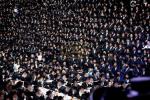  פולע גאלערי: עריכת שולחן הטהור ל"ג בעומר בחצר הקודש סאטמאר 