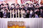  פולע גאלערי: עריכת שולחן הטהור ל"ג בעומר בחצר הקודש סאטמאר 
