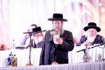  פולע גאלערי: עריכת שולחן הטהור ל"ג בעומר בחצר הקודש סאטמאר 