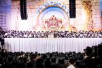  פולע גאלערי: עריכת שולחן הטהור ל"ג בעומר בחצר הקודש סאטמאר 