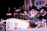  פולע גאלערי: עריכת שולחן הטהור ל"ג בעומר בחצר הקודש סאטמאר 