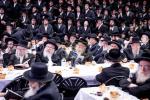  פולע גאלערי: עריכת שולחן הטהור ל"ג בעומר בחצר הקודש סאטמאר 