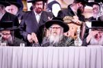  פולע גאלערי: עריכת שולחן הטהור ל"ג בעומר בחצר הקודש סאטמאר 
