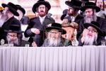  פולע גאלערי: עריכת שולחן הטהור ל"ג בעומר בחצר הקודש סאטמאר 