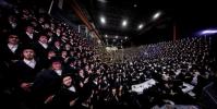  פולע גאלערי: עריכת שולחן הטהור ל"ג בעומר בחצר הקודש סאטמאר 