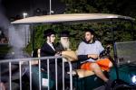  פולע גאלערי: עריכת שולחן הטהור ל"ג בעומר בחצר הקודש סאטמאר 