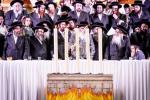  פולע גאלערי: עריכת שולחן הטהור ל"ג בעומר בחצר הקודש סאטמאר 