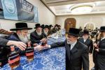 דיענר לטובת מוסדות באבוב מאנסי בראשות כ"ק אדמו"ר מבאבוב שליט"א 