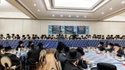דיענר לטובת מוסדות באבוב מאנסי בראשות כ"ק אדמו"ר מבאבוב שליט"א 