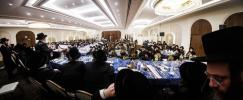 דיענר לטובת מוסדות באבוב מאנסי בראשות כ"ק אדמו"ר מבאבוב שליט"א 
