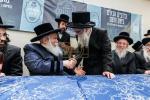 דיענר לטובת מוסדות באבוב מאנסי בראשות כ"ק אדמו"ר מבאבוב שליט"א 