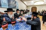 דיענר לטובת מוסדות באבוב מאנסי בראשות כ"ק אדמו"ר מבאבוב שליט"א 