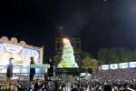פולע גאלעריע פון בילדער און ווידיאו פונעם גרויסן מעמד הדלקה נעכטן אין קרית יואל 