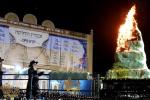 פולע גאלעריע פון בילדער און ווידיאו פונעם גרויסן מעמד הדלקה נעכטן אין קרית יואל 