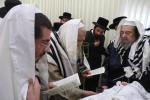 שמחת הברית פאר א אור אייניקל פון הרה"ק רבי יעקב מאיר שעכטער שליט"א 