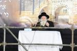 הדלקה ביי הגאון רבי שאול אלתר שליט"א 