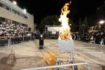 הדלקה ביי הגאון רבי שאול אלתר שליט"א 