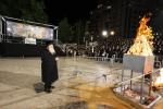 הדלקה ביי הגאון רבי שאול אלתר שליט"א 