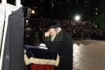 הדלקה ביי הגאון רבי שאול אלתר שליט"א 