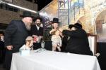 הדלקה ביי הגאון רבי שאול אלתר שליט"א 