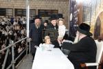 הדלקה ביי הגאון רבי שאול אלתר שליט"א 