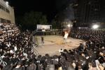 הדלקה ביי הגאון רבי שאול אלתר שליט"א 