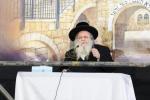 הדלקה ביי הגאון רבי שאול אלתר שליט"א 