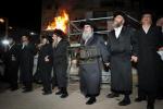 פולע גאלערי: הדלקה ביי הגה"צ ראש ישיבת סאטמאר בני ברק שליט"א 