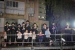 פולע גאלערי: הדלקה ביי הגה"צ ראש ישיבת סאטמאר בני ברק שליט"א 