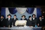 פולע גאלערי: הדלקה ביי הגה"צ ראש ישיבת סאטמאר בני ברק שליט"א 